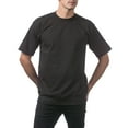 thumbnail image 3 of Pro Club Men's Heavyweight Cotton Short Sleeve Crew Neck T-Shirt, 3 of 5