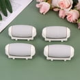 thumbnail image 4 of MasteelfCA 6pcs Replacement Exfoliate Roller Heads Electronic Foot File Grinding Tool Calluses Dead Skin Remover (Grey), 4 of 8