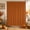 Burnt Orange, variant on Burnt Orange Shower Curtain, Waterproof Shower Curtains for Bathroom, Country Farmhouse Solid Fall Warm Orange Washable Fabric Bathtub Curtain Set Bath Decor with 12 Hooks Long 72"x84"