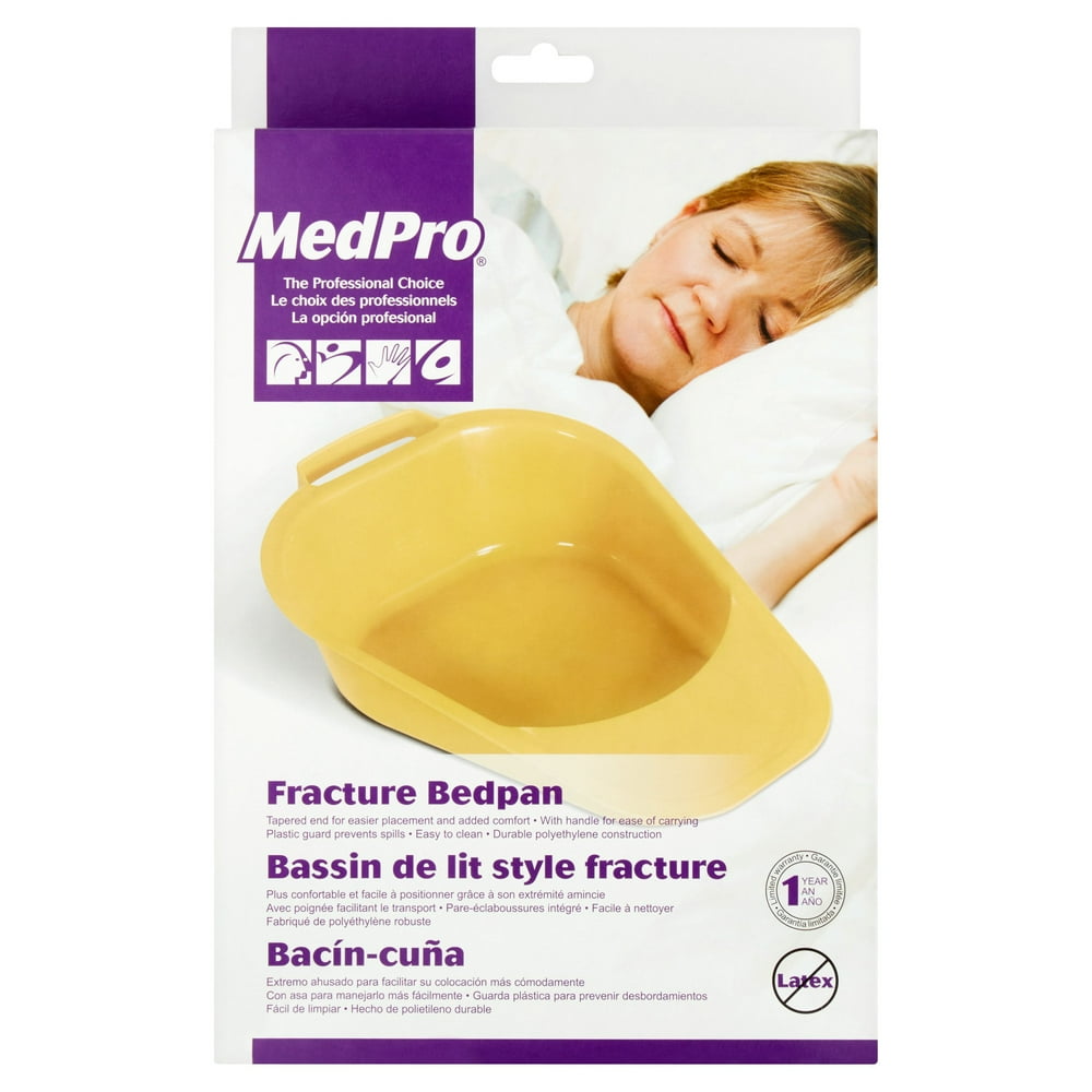 MedPro Fracture Bedpan
