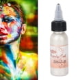 thumbnail image 4 of Liquid Pigment, Rich Colors Makeup Modeling Body Art Ink  For DIY Crafts Art Making For Women For Men, 4 of 8