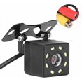 thumbnail image 4 of Cámara de marcha atrás HD para coche, cámara de visión trasera para coche, IP68, impermeable, 8 LED, cámara de visión nocturna para aparcamiento y marcha atrás., 4 of 5