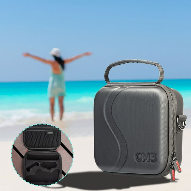 TIMIFIS Portable Carrying Bag For DJI OM 5 Bag Hard Cover Storage Box Handbag Gift