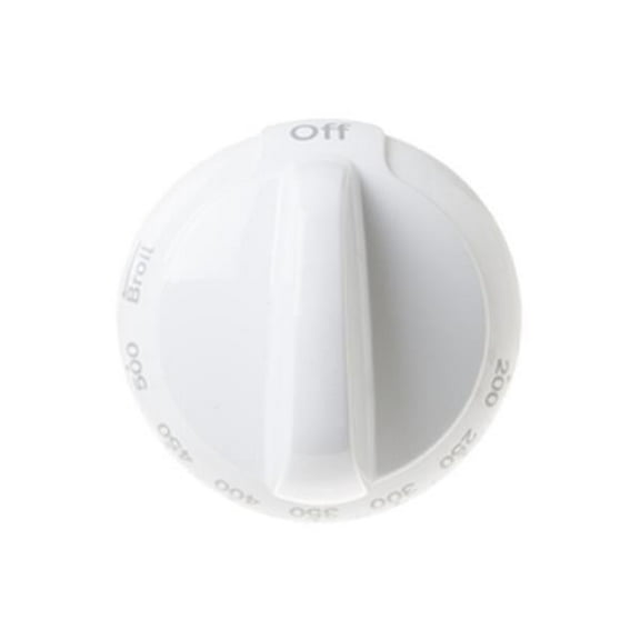 GE APPLIANCE WB03X22704 RANGE THERMOSTAT KNOB - WHITE - GENUINE OEM PART