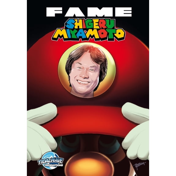 Fame: Shigeru Miyamoto - The Genius Behind Zelda and Mario, (Paperback)