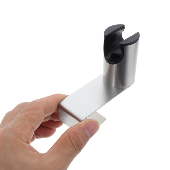 EXHUMKY Toilet Bidet Spray Stand with Wall Mount Bracket for Bathroom Accessories, and Easy to Install, 1 Set