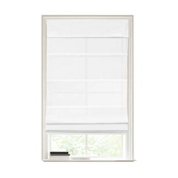 Cordless Roman Shade