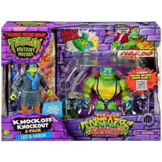 2025 Teenage Mutant Ninja Turtles Retro Scale Tail action figure