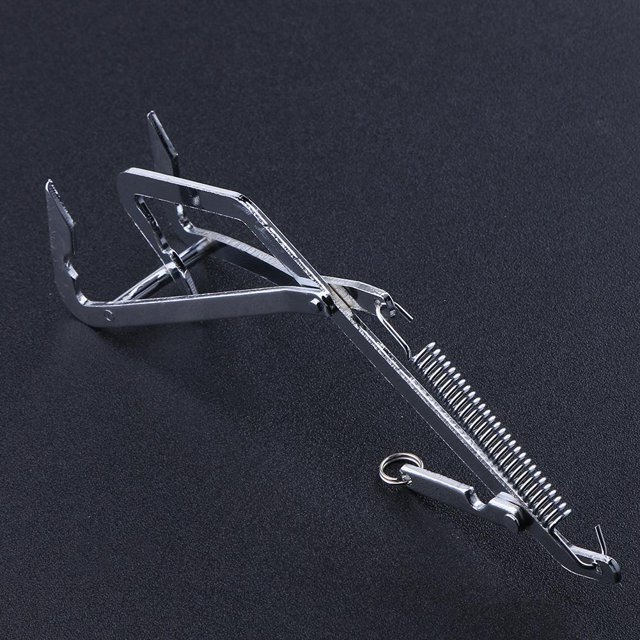Recubrimiento de hierro Cangrejo Grabber Herramienta de agarre Abrazadera Pike Trap Aparejos de pesca Ndcxsfigh Nuevos Originales