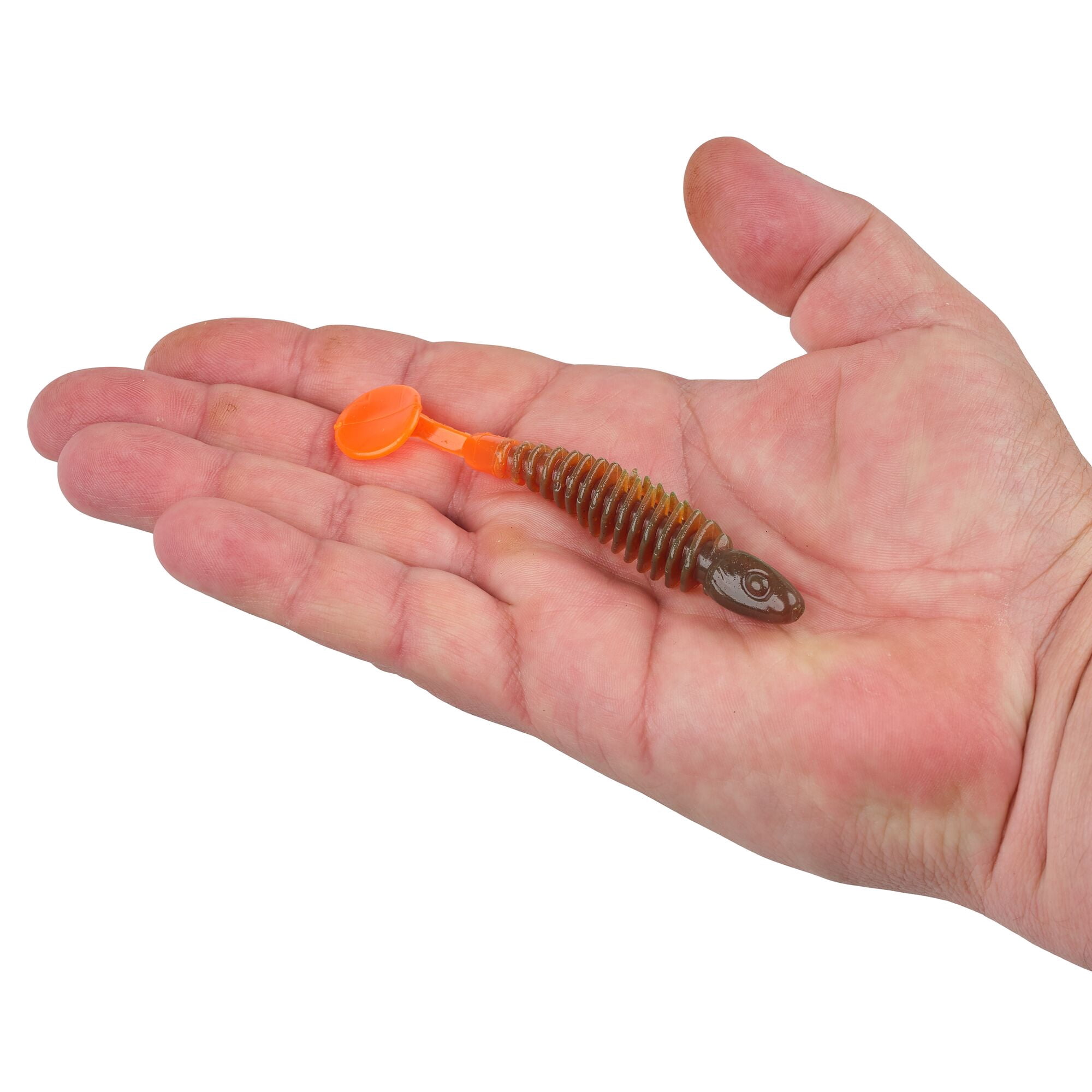 Berkley PowerBait® Bonefish, 3.25 in, Swimbaits, Blown Motor (8 Count)