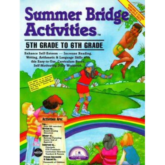 Pre-Owned Summer Bridge Activities : 5th Grade to 6th Grade (Paperback) 188792308X 9781887923088