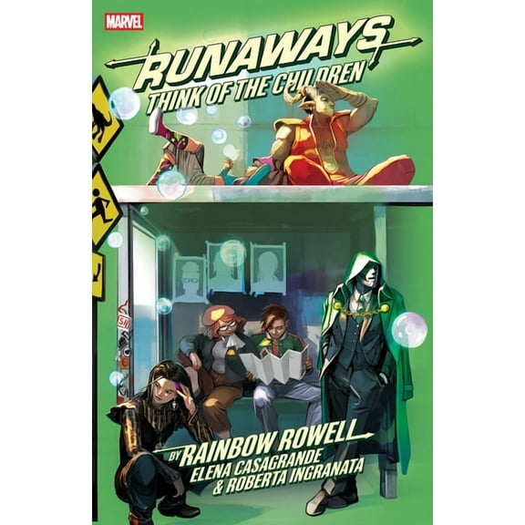 Runaways Runaways: Think of the Children, (Paperback)