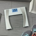 thumbnail image 4 of Taylor 6526206 400 lbs Digital Bathroom Scale - Gray, 4 of 5