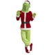 thumbnail image 3 of Conjunto de Cosplay de monstruo verde, traje de Cosplay con revestimiento de poliéster para fiesta de Navidad, 3 of 8