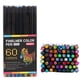 thumbnail image 2 of Xihbxyly Juego de Agujas de Colores para Bolígrafos, 48/72 Colores Vibrantes, Punta Fina de 0,4 Mm, Agarre Cómodo, Multiusos para Dibujar, Garabatear y Hacer Bocetos, Regalo Ideal para Artistas, 1 Ml, 2 of 7