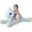 Unicorn-Blue, variant on MaoGoLan 43'' Giant Unicorn Stuffed Animal Large Colorful Unicorn Pillow Plush Toy