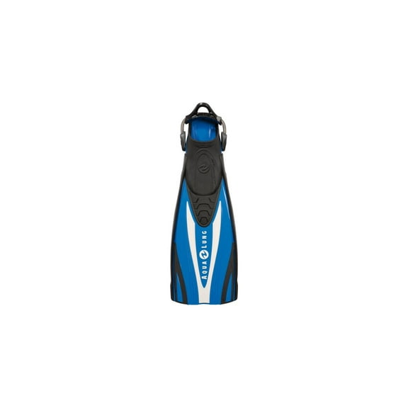 Aqualung Express Adjustable Fins - Blue - Regular (Blue, Regular)
