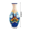 thumbnail image 4 of Bamboohart 3D Puzzle Vase for Adults Exquisite 3D Vase Puzzle DIY Flower Vase Unique Puzzles for Adults Plastic Curved 160 Pieces Puzzles for Adults 3D Puzzles Crafts for Adults, 4 of 8