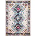 thumbnail image 1 of Bashian D113-IV-76X96-MH110 Dakota Collection Geometric Transitional Polypropylene Power Loom Area Rug, Ivory - 7 ft. 6 in. x 9 ft. 6 in., 1 of 1