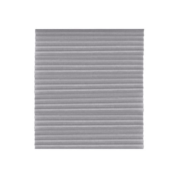 No Drill Blinds, 35X59 In, Blinds & Shades, Window Blinds for Home, Uv Window Film Sun Blocking, Temporary Window Shades, Gray, 1 Pc