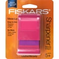 thumbnail image 5 of Fiskars Mess-Less Pencil and Crayon Sharpener (Color Received May Vary), 5 of 7