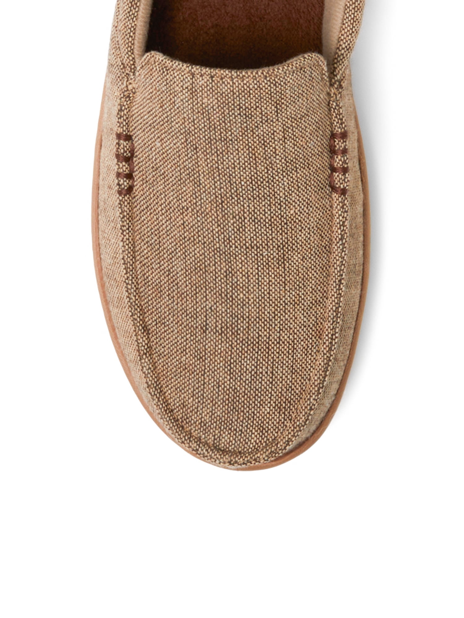 Dearfoams Cozy Comfort Men's Casual Moc Slipper
