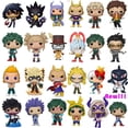 thumbnail image 2 of Funko Pop-figuras de My Hero Academia, juguetes de modelos de colección de vinilo, Deku Mount Lady 612, reacondicionamiento 788, ENDEAVOR 495, 2 of 3
