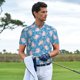thumbnail image 3 of Balery happy baby axolotls Camisa Polo de Hombre con Estampado, de Manga Corta y Tejido Medio, Camisa Tipo Golf Polo-XX-Large, 3 of 6