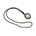 thumbnail image 3 of Pendant Necklace Round Pendant Daily Wear Birthday Gift Anniversary Style D, 3 of 8