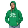 thumbnail image 4 of Health Addict Vegetarian Vegan Diet Hoodie Sweatshirt Women Men Brisco Brands X, 4 of 5