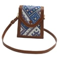 thumbnail image 1 of Bolso bandolera Strade Fareast Limited para mujer bordado de hombro para ir de compras viajar citas azul, 1 of 8