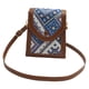 thumbnail image 1 of Bolso Bandolera para Mujer Salvador Azul Correa Extraíble, 1 of 9