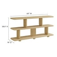 thumbnail image 3 of Modway Lyle Bookshelf in Natural, 3 of 8