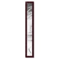 thumbnail image 2 of ArtToFrames 5" x 47" Cherry Stain with Gold Beads Picture Frame, 5x47 inch Red Wood Poster Frame (WOM-4140), 2 of 7