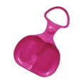 thumbnail image 3 of guohui Traîneau de Neige Familial Jouet d'Extérieur Portable Léger avec Poignée Équipement de Glisse Rouge Rose, 3 of 8