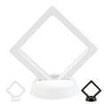thumbnail image 2 of 8PCS Jewelry Display Case Dust-proof Display Holder Display Stand with 8PCS Base, 2 of 9