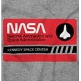 thumbnail image 2 of NASA Worm Logo Kennedy Space Center Romper Boys or Girls Infant Baby Brisco Brands 12M, 2 of 5