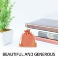 thumbnail image 3 of OUNONA 10Pcs Portable Orange Chinese Style Sachet Pouches with Fine Workmanship Storage Bag, 3 of 5