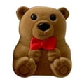 thumbnail image 1 of Bear Jewelry Box, Bear Earring Display Case Portable  for Wedding, 1 of 8