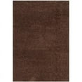 thumbnail image 6 of SAFAVIEH Laguna Neven Plush Solid Shag Area Rug, Brown, 4' x 6', 6 of 8