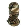 thumbnail image 1 of Windproof Cap Tactic CS Motorcycle Face Mask Sunscreen Hat Ski Balaclava Headgear, 1 of 1
