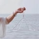 thumbnail image 2 of Quartz Singing Bowl Sound Therapy Percussion Instruments 3inch, 2 of 5