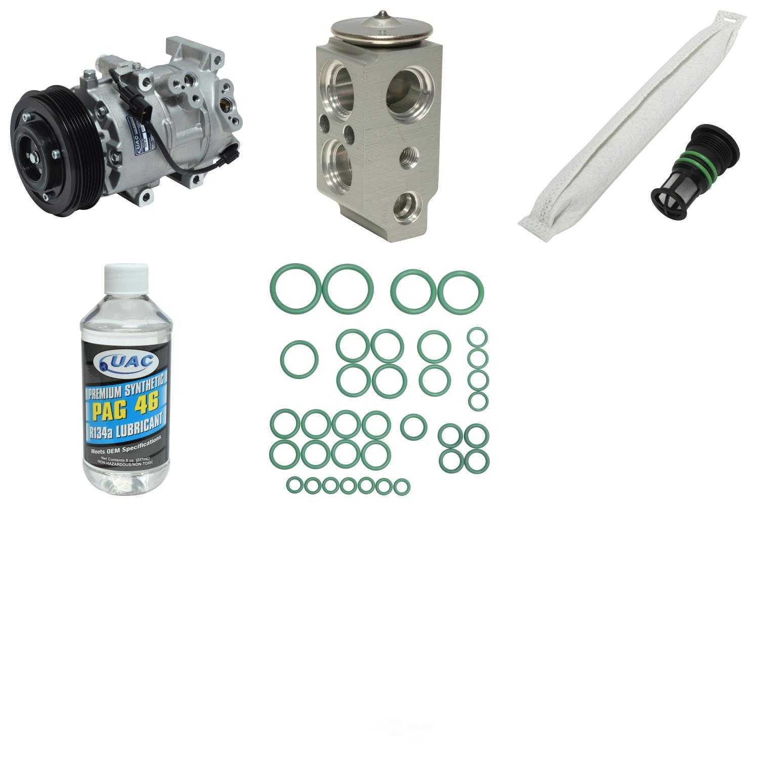 UAC KT 5287 Compressor Replacement Kit
