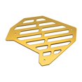 thumbnail image 4 of de cubierta de rejil del radiador para 155/125/150 NVX155 AEROX155, anodizado, no se desvanece fácilmente y no se oxida. - Amarillo Yotijar Protector de la parrilla del radiador, 4 of 7