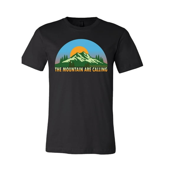 The Mountains Are Calling T-Shirt