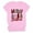 Pink, variant on Honeeladyy Discount Merry Christmas Shirt for Women Letter Pattern Cute T-Shirt Leopard Plaid Tree Casual Graphic Print Funny Crewneck Tees Tops Green
