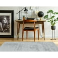 thumbnail image 4 of Maven Faux Rabbit Pastel Blue 3 ft. x 5 ft. Accent Rug, 4 of 6