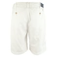 thumbnail image 2 of Polo Ralph Lauren Men's, Relaxed-Fit Twill 10 Inseam Chino Shorts, White, 33, 2 of 2