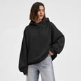 thumbnail image 2 of SUNBS Oversized Hoodies for Women Pullover Long Sleeve Hooded Sweatshirts with Kangaroo Pocket, 2 of 8