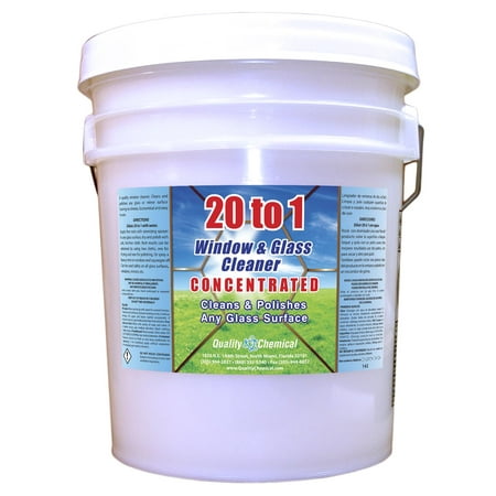 20-1 Window & Glass Cleaner - 5 gallon pail (Best Registry Cleaner For Windows Xp Sp3)